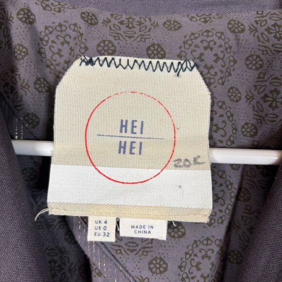Anthropologie Hei Hei front button jacket size 0 - Picture 3 of 7